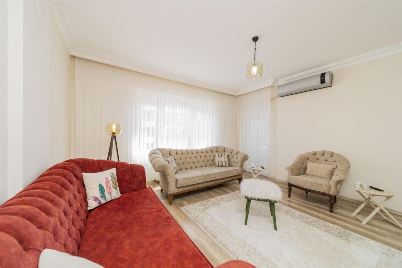 Spacious And Cozy Apartment In Muratpasa Antalya Exterior photo